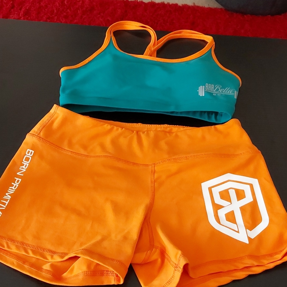 Born Primitive Shorts and bra pair